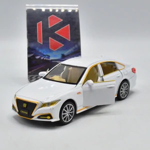 Toyota Corolla Crown Die-Cast Metal Body with Light and Sound